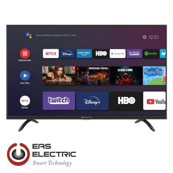 TV LED 32 HD SMART ANDROID HDR WIFI BLUETOOTH