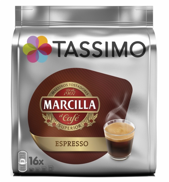 CAPSULAS CAFE TASSIMO MARCILLA ESPRESSO