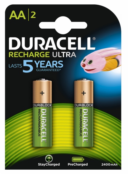 PILAS DURACELL PRECHARGED AA B2