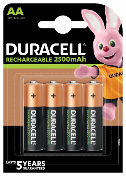 PILAS DURACELL PRECHARGED AA B4