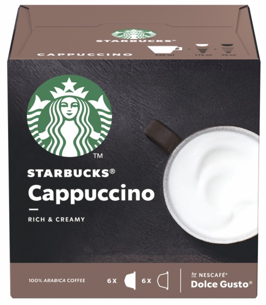 CAPSULAS CAFE STARBUCKS WHITE CAPPUCCINO