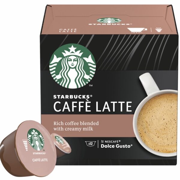 CAPSULAS CAFE STARBUCKS CAFFE LATTE