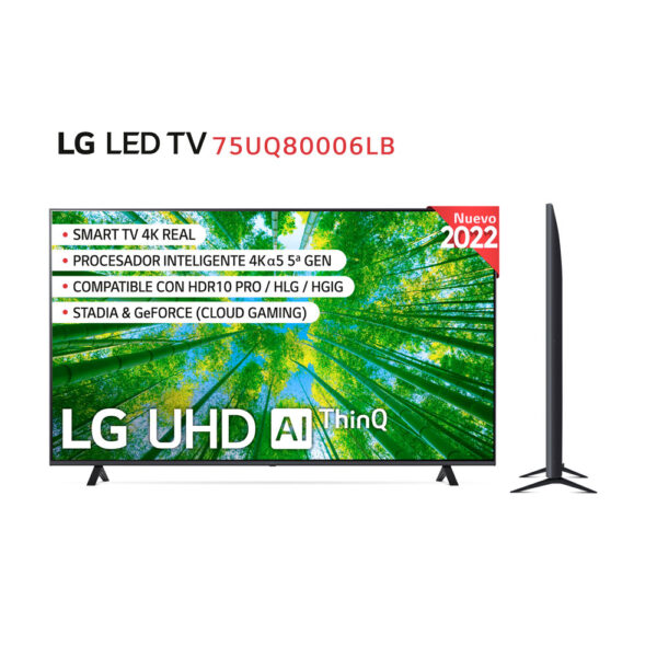 TELEVISOR LED LG 75UQ80006LB
