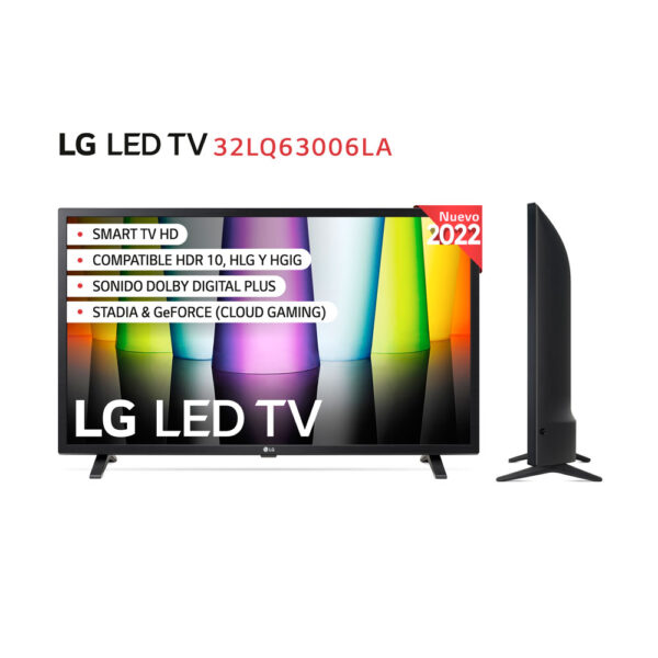 TELEVISOR LED LG 32LQ63006LA