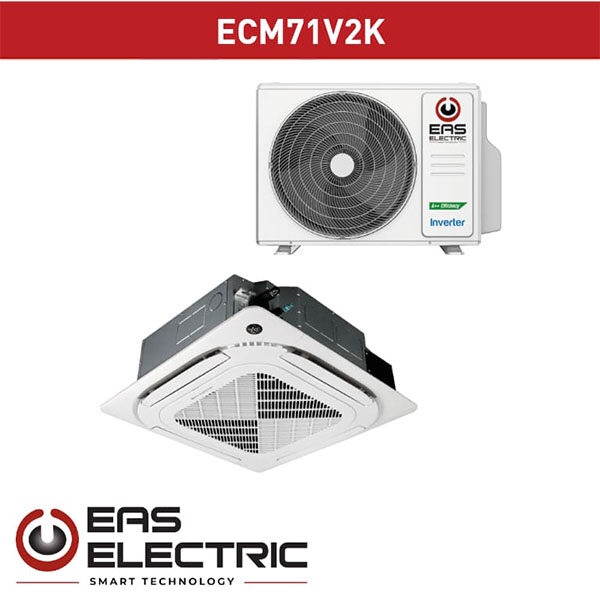 CJTO CASSETTE EAS ELECTRIC ECM71V2K 6051fg R32 A++