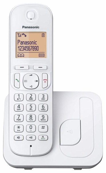 TELEFONO INALAMBRICO PANASONIC KX-TGC210SPB W