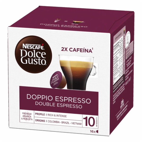 CAPSULAS CAFE DOLCE GUSTO NDG DOPPIO