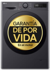 LAVADORA SECADORA LG F4DR6010AGM