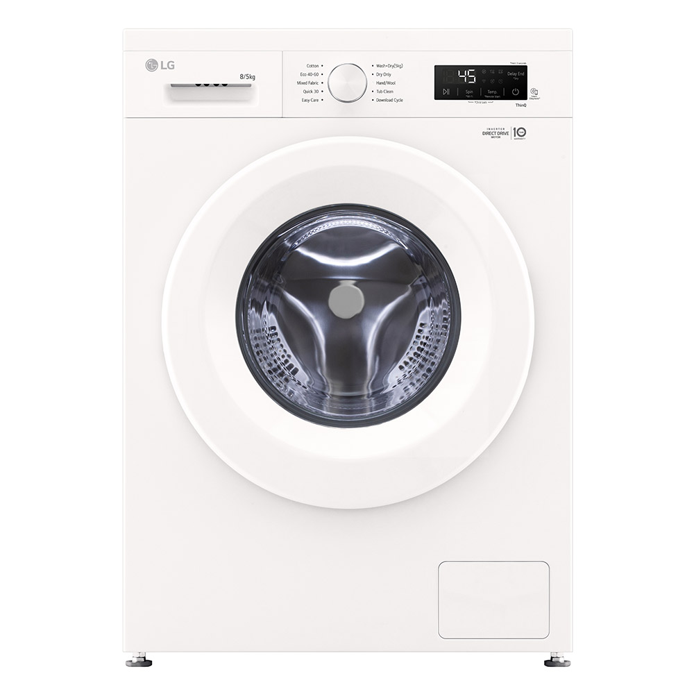 LAVADORA SECADORA LG W4X1085NWH