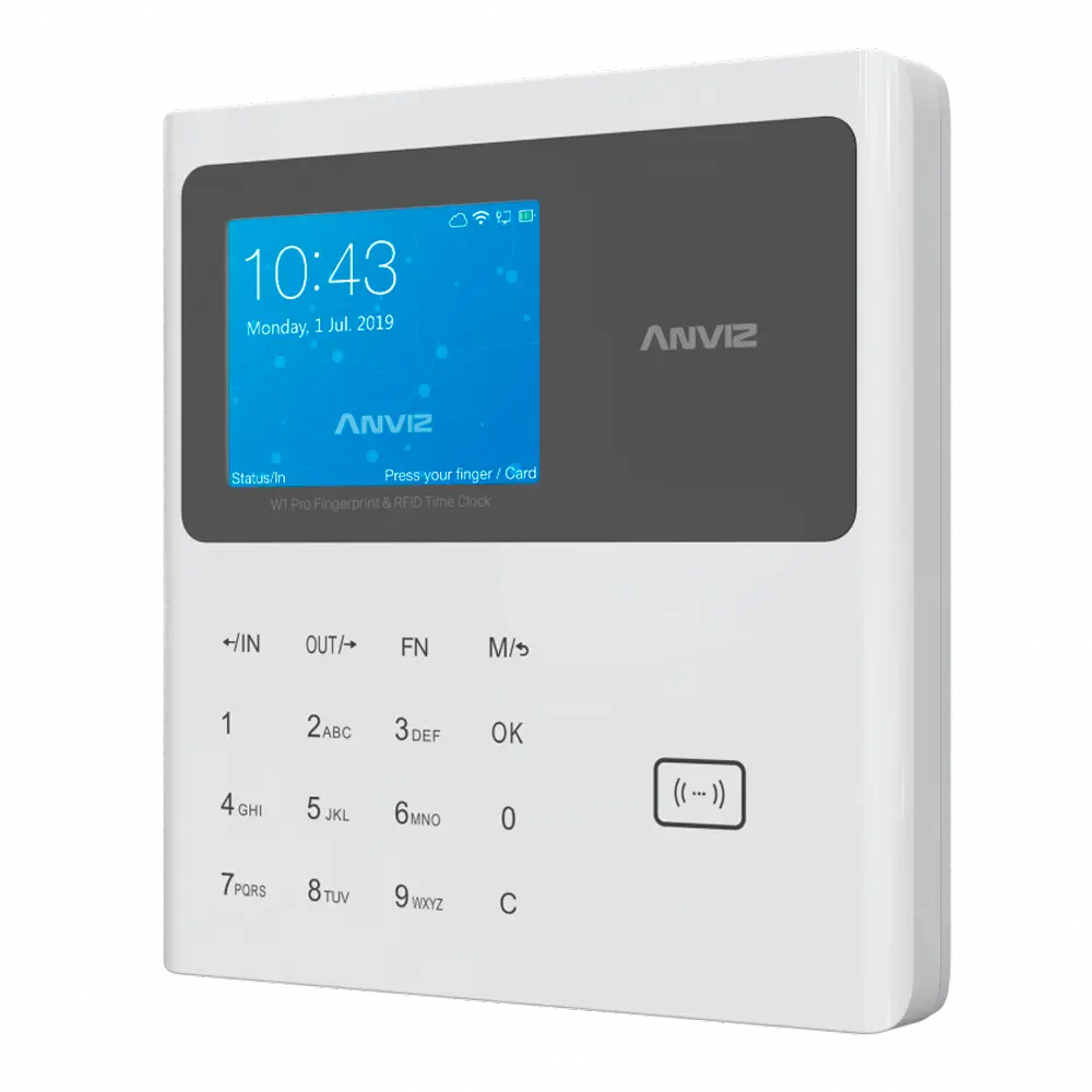Terminal Presencia ANVIZ W1C-PRO