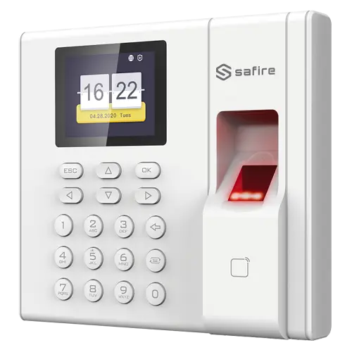 Terminal Control Presencia SAFIRE