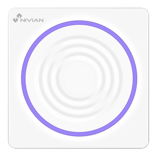 Sirena Interior Inalambrica Nivian Smart