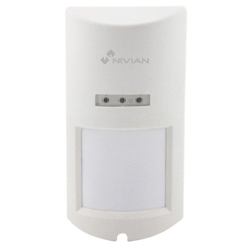 Detector Movimiento Inalambrico Exterior NIVIAN