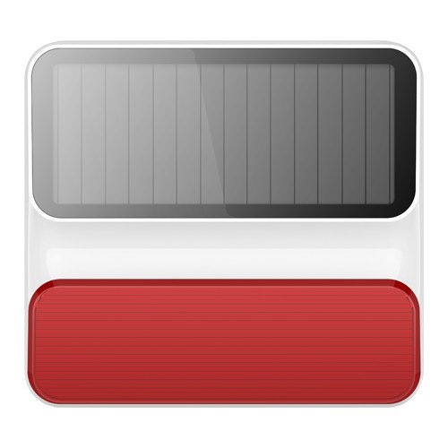 Sirena Exterior Inalambrica Solar NIVIAN