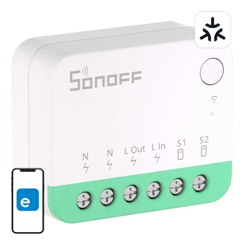 Interruptor WiFi MINI matter SONOFF MINIR4M