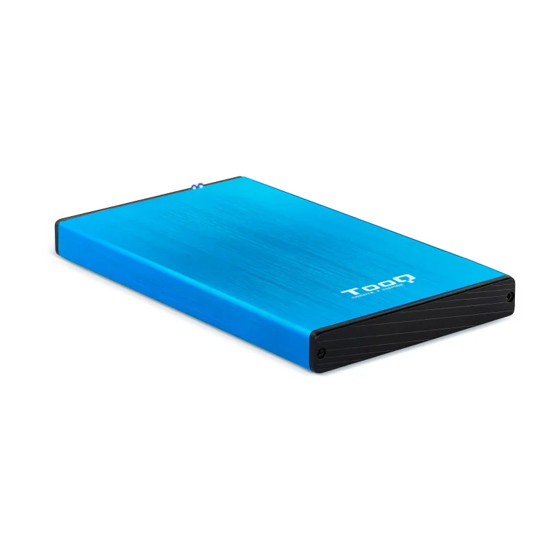 Caja Externa Disco Duro 2,5 SATA USB 3.0 AZUL