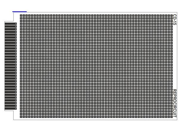 Placa Baquelita Topos medidas 100X160mm  CT19