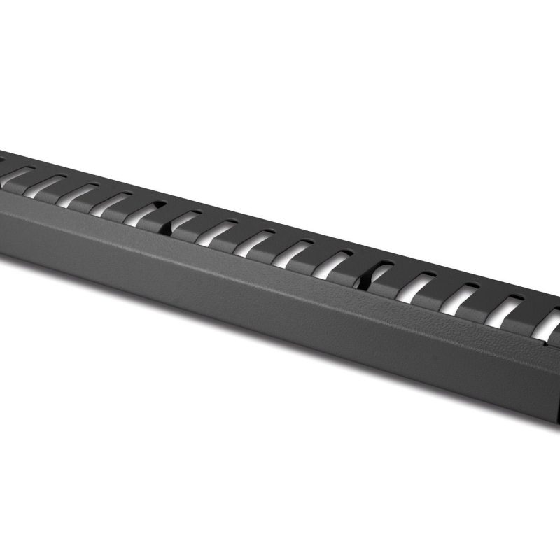 Panel Rack 19 Pasacables Frontal 1U con TAPA