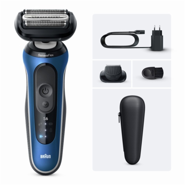 AFEITADORA BRAUN 62-B1200S SERIE 6