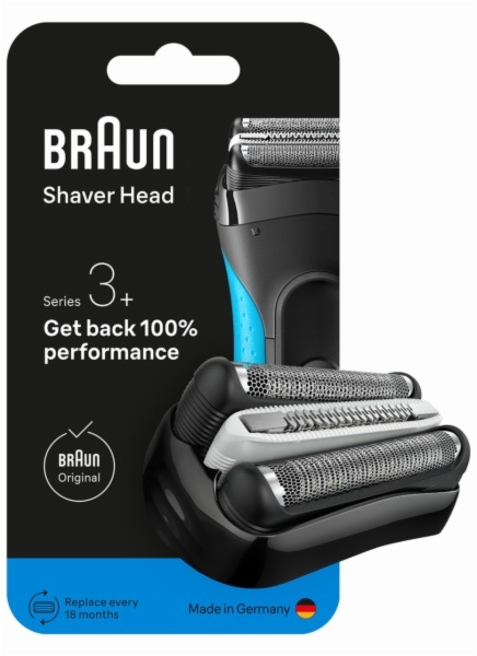 CONJ.CUCHILLAS BRAUN 32B SERIE 3+