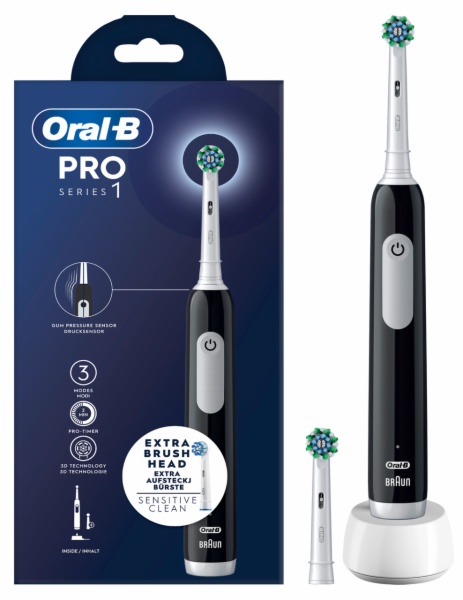 CEPILLO DENTAL BRAUN PRO 1 NEGRO