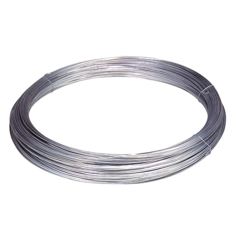 Alambre Galvanizado Rollo 25 Kg. NÂº 18 – 3,4 mm.