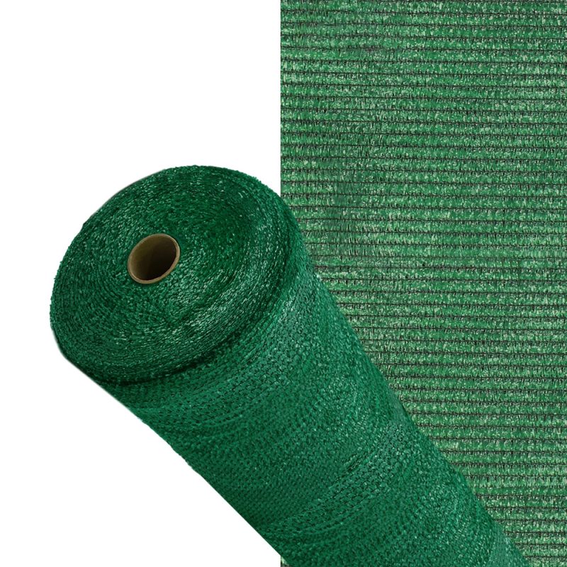 Malla Sombreo Rollo 1,5 x 10 Metros, Reduce RadiaciÃ³n, ProtecciÃ³n JardÃ­n y Terraza, Regula Temperatura, Color Verde Claro