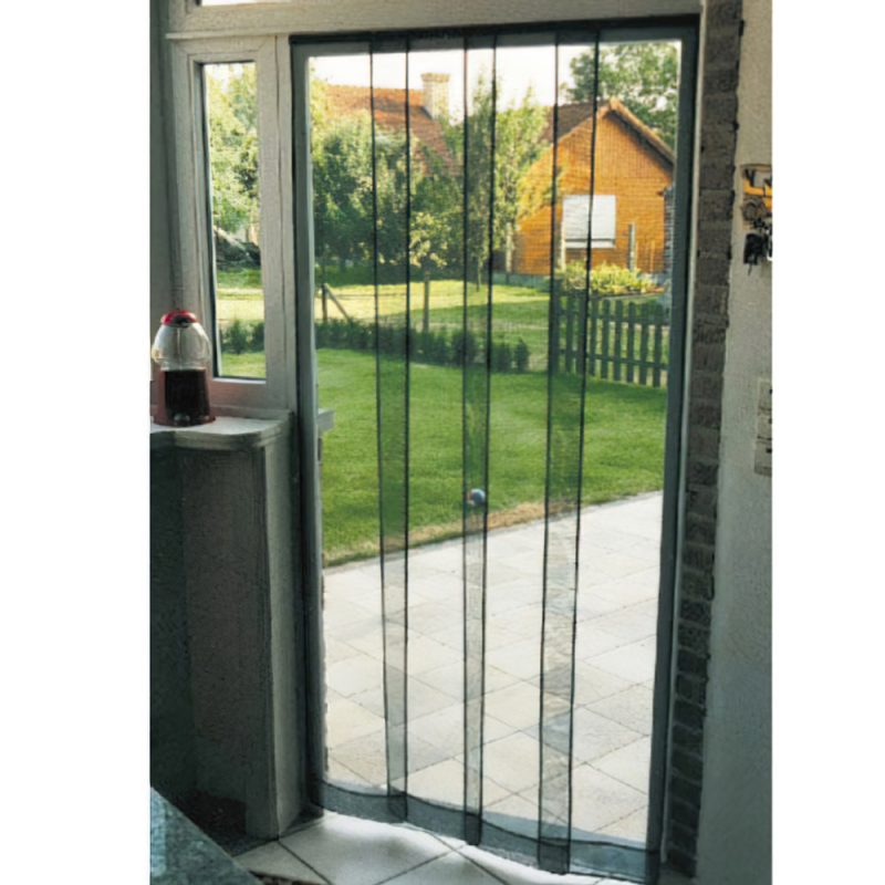 Mosquitera Cortina Fibra Vidrio  80×240 cm