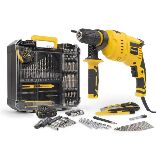 Taladro Percutor 800W 230V con Accesorios