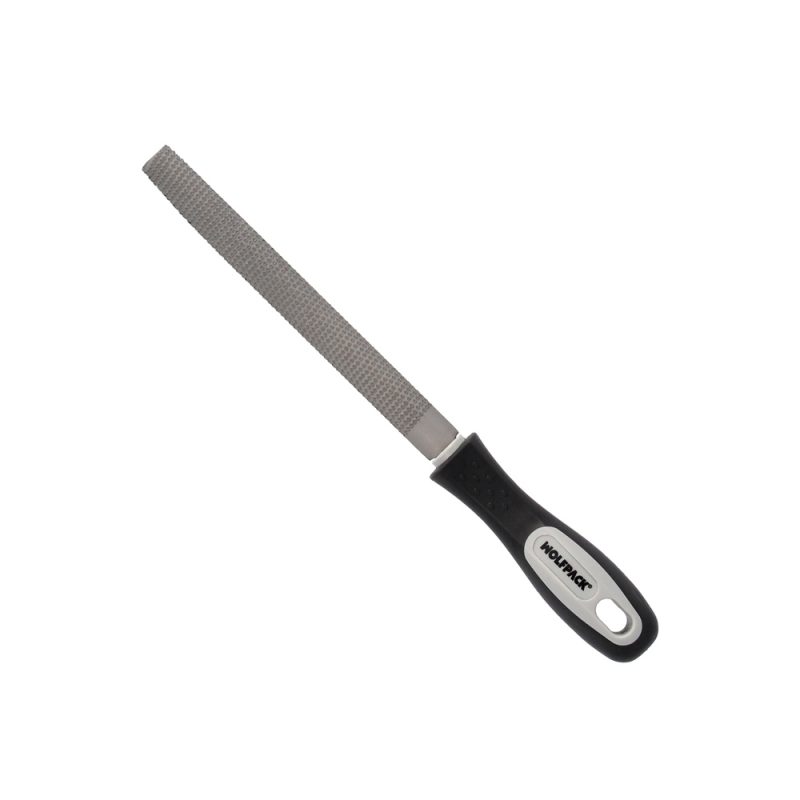 Escofina Con Mango Ebanista Entrefina  6″