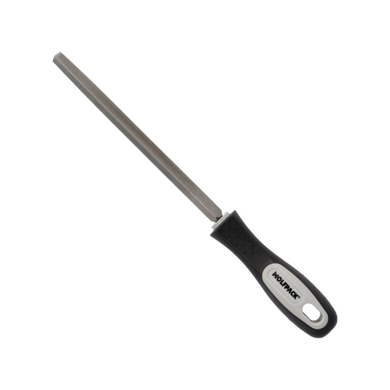 Lima Con Mango Triangulo Entrefina  6″