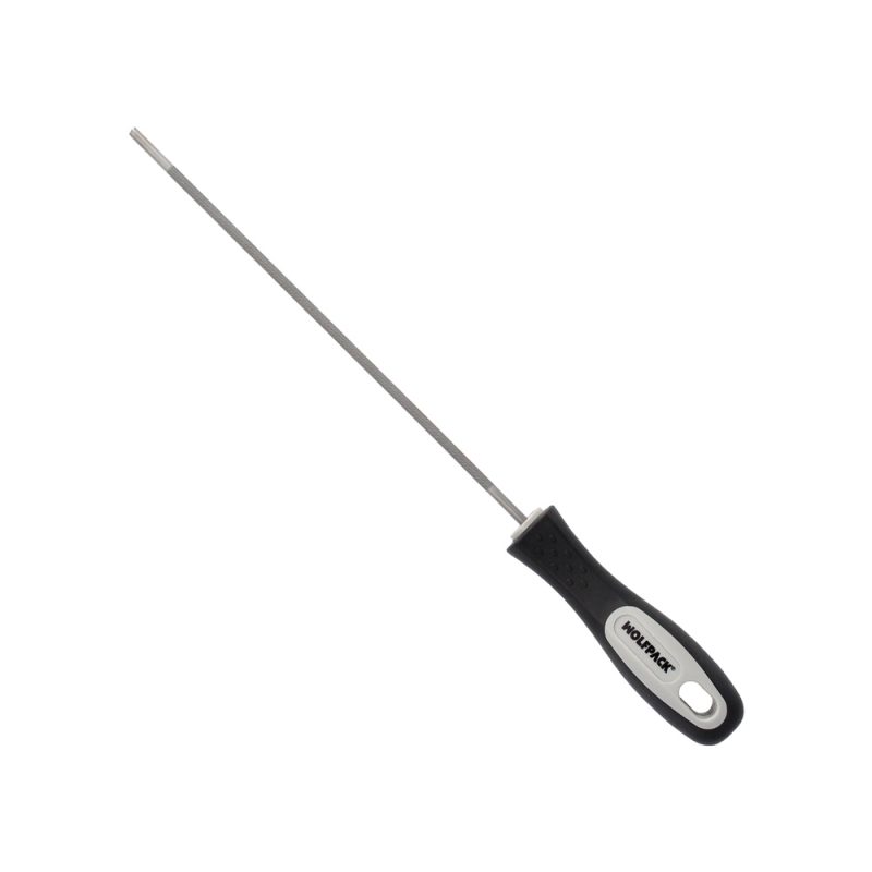 Lima Con Mango Motosierras 320 mm. Ã˜ 4,0 mm.