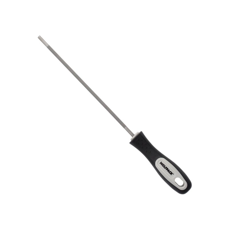 Lima Con Mango Motosierras 320 mm. Ã˜ 4,8 mm.