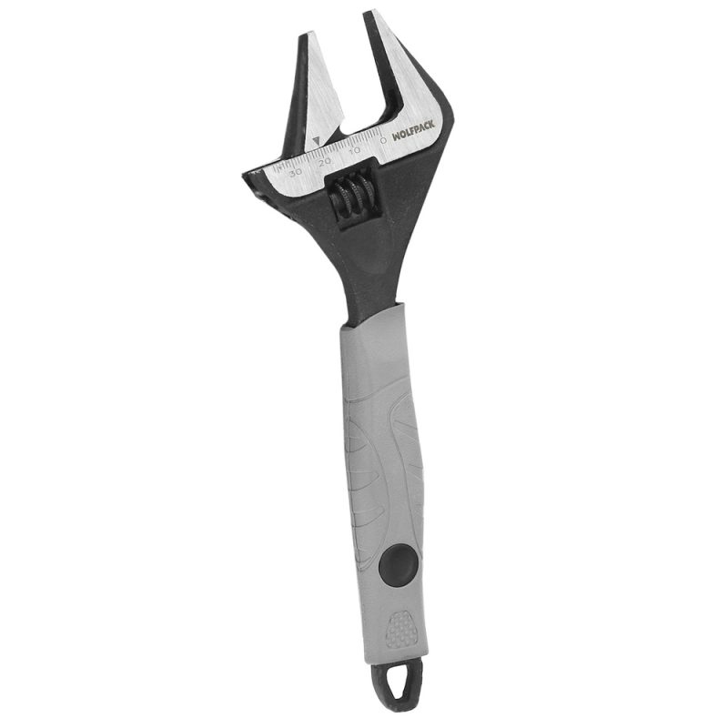 Llave Ajustable Gran Apertura Compact. Cromo Vanadio 8″ Llave Inglesa, Llave De Expansion, Llave Gran Apertura