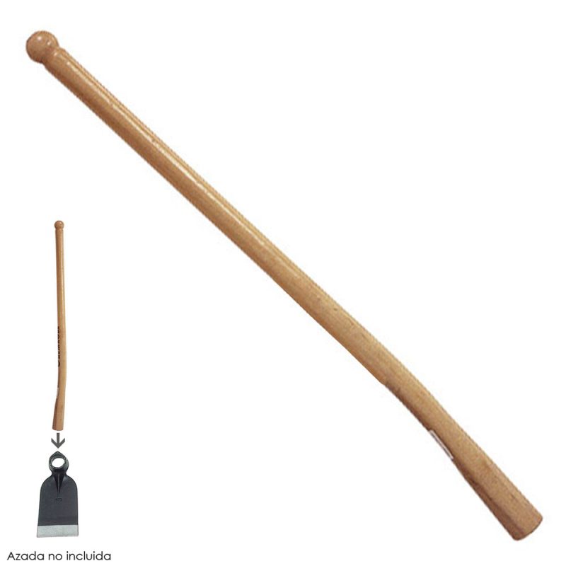 Mango Madera Azada Curvo  900×50 mm