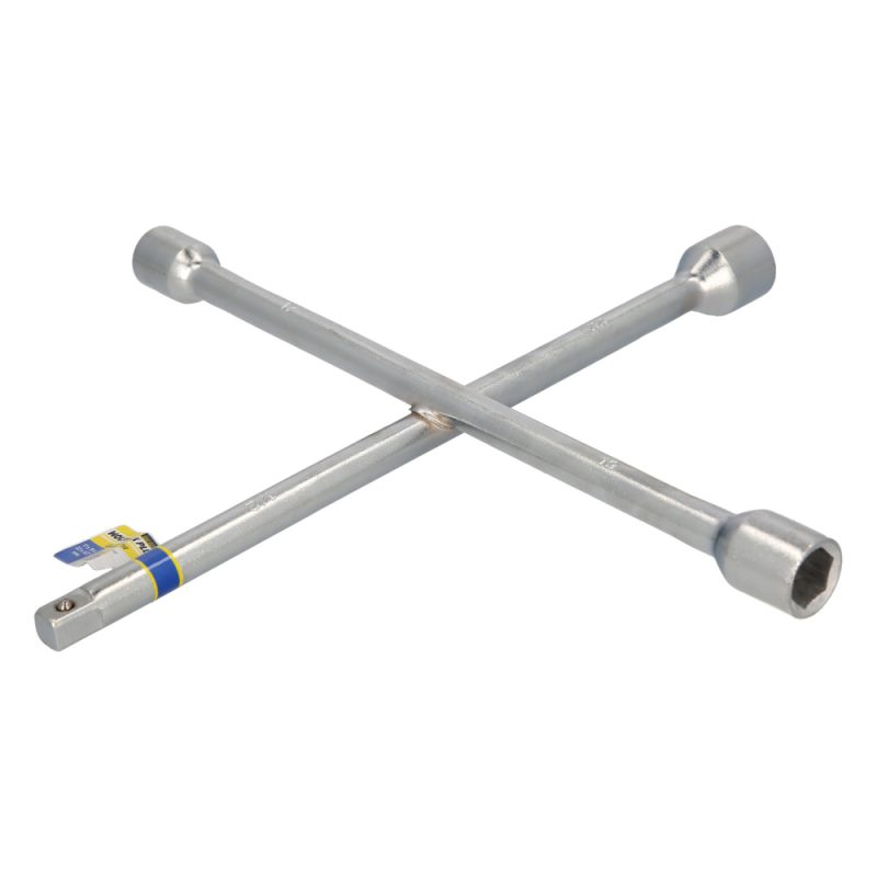 Llave Cruz Wolfpack 17x19x22x1/2″ Coche