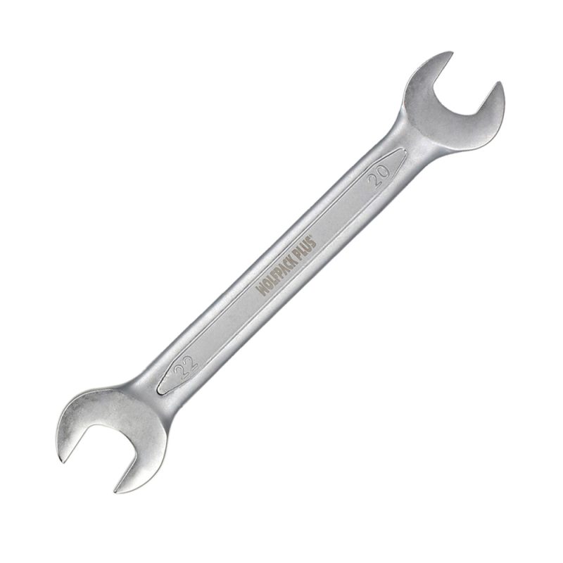 Llave Fija Plus Acero Cromo Vanadio 20×22 DIN 3110. Llaves Fijas Dobles