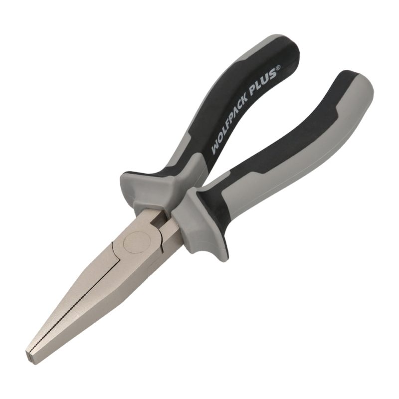 Alicates Boca Plana 150 mm. Acero Cromo Vanadio DIN-ISO 5745 Alicates Punta Plana, Alicates Boca Larga,