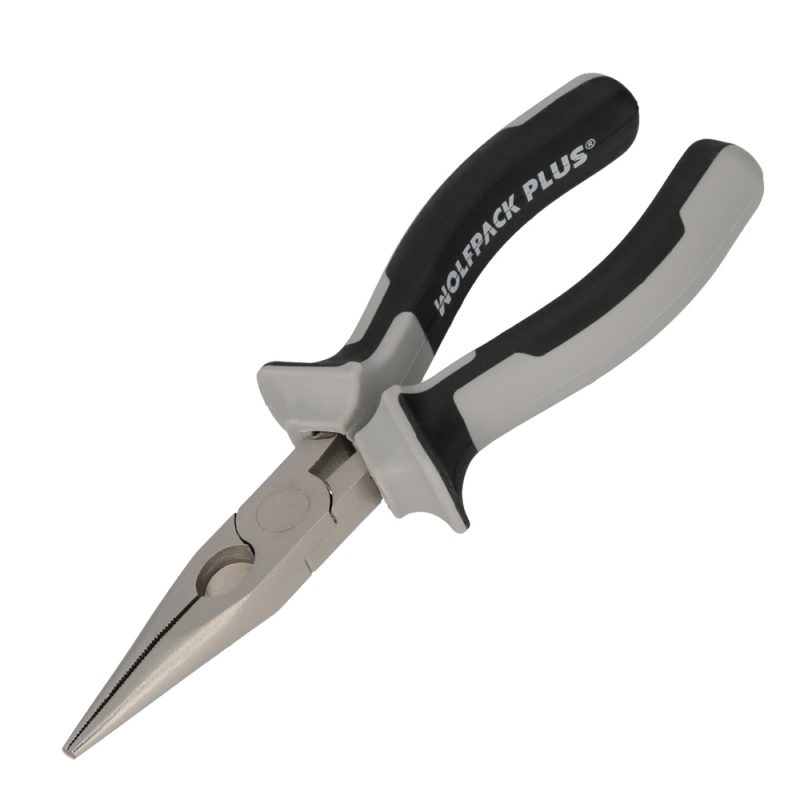 Alicates Boca Recta 150 mm. Acero Cromo Vanadio DIN-ISO 5745 Alicates Punta Recta, Alicates Boca Larga,