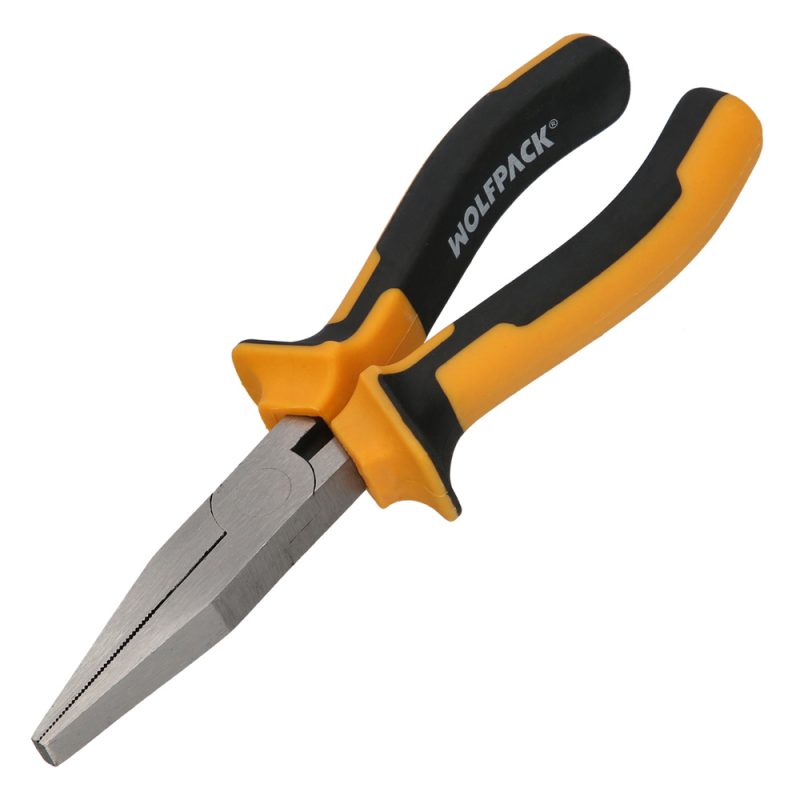 Alicates Boca Plana 150 mm. Acero DIN 5745 Alicates Punta Plana, Alicates Boca Larga,