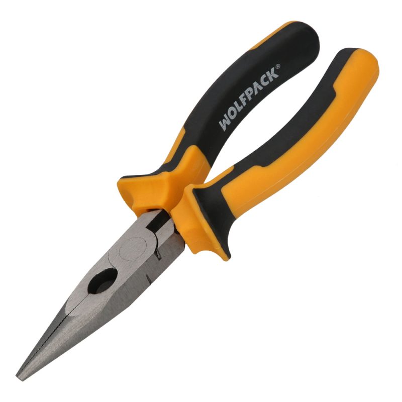 Alicates Boca Recta 150 mm. Acero DIN 5745 Alicates Punta Recta, Alicates Boca Larga,