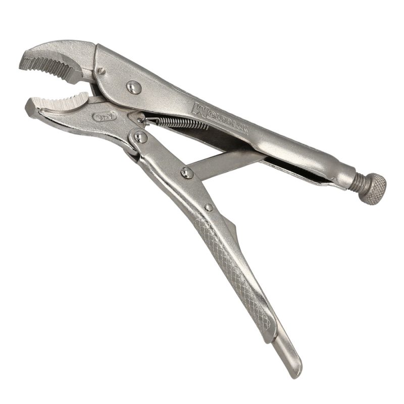 Mordaza Wolfpack Poligrip Curva 25×250 mm.