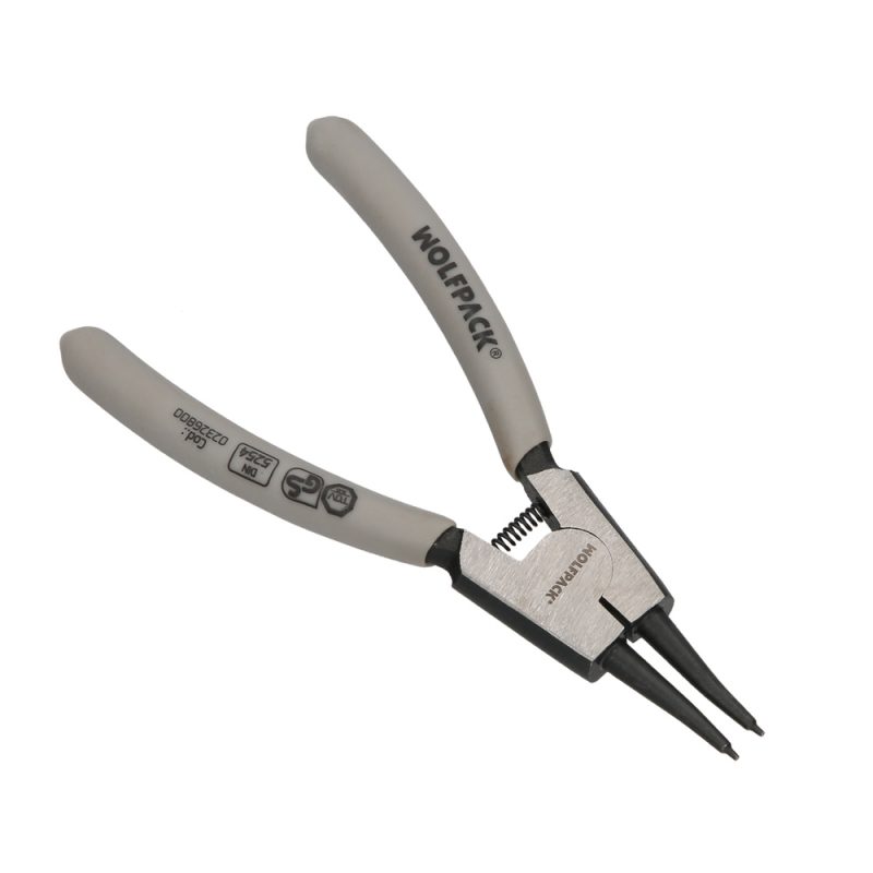 Alicates Arandelas Exteriores Recto 125 mm. acero Din 5254. Anillos De Presion, Anillos De RetenciÃ³n, Arandelas Circlips