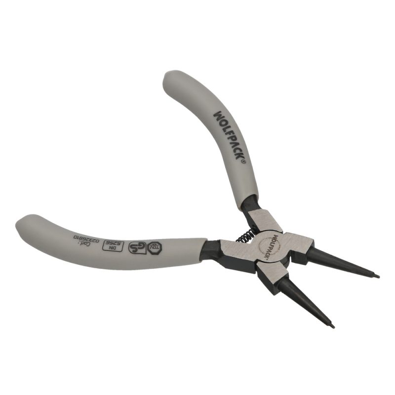 Alicates Arandelas Interiores Recto 125 mm. Acero Din 5256. Anillos De Presion, Anillos De RetenciÃ³n, Arandelas Circlips