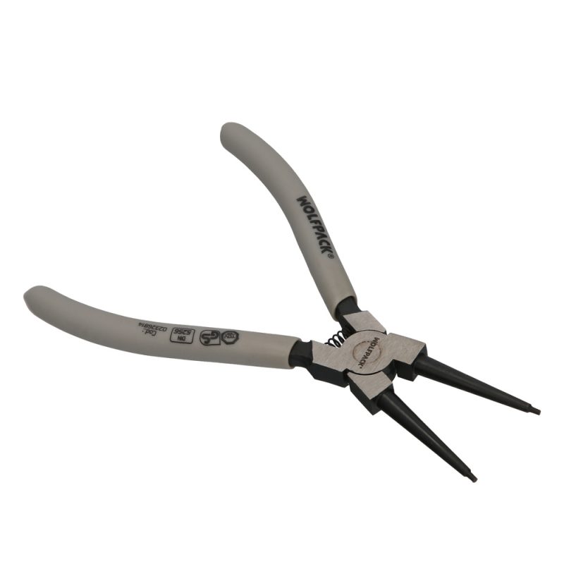 Alicates Arandelas Interiores Recto 175 mm. Acero Din 5256. Anillos De Presion, Anillos De RetenciÃ³n, Arandelas Circlips