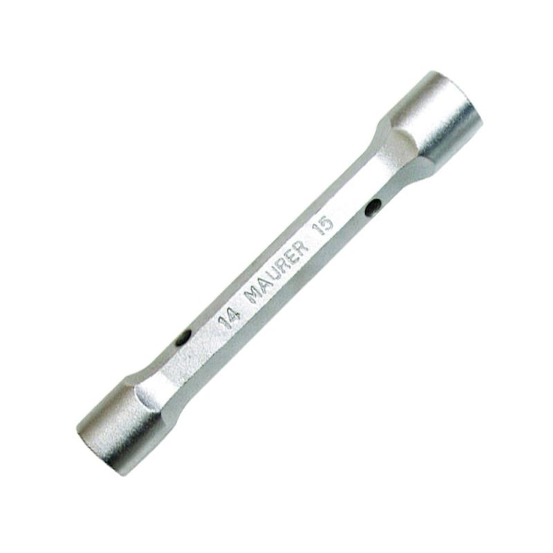 Llave Tubo Maurer Forjada 14×15