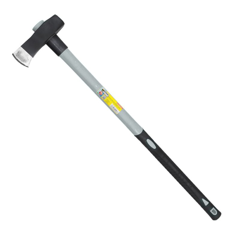 Maza CuÃ±a Con Mango Fibra Vidrio 3 Kg.  (tipo hacha)