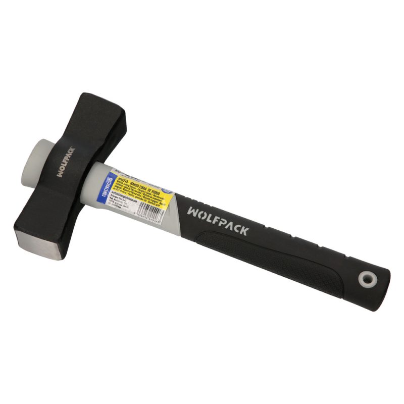 Maceta Mango Fibra Vidrio Mango Fibra Vidrio Con EmpuÃ±adura Antideslizante. 1000 Gramos 28 cm.