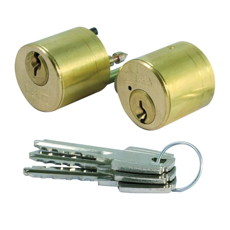 Cilindro Tesa Redondo 5000 /26×26/28    Latonado