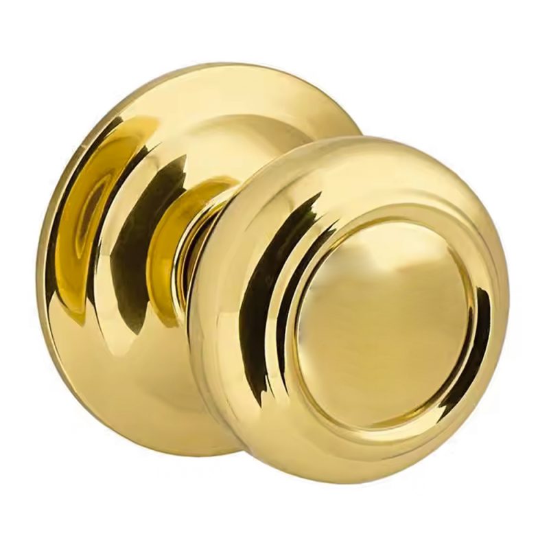 Pomo Oro Brillo Liso 70×85 Latonado Pulido